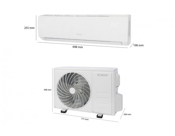 Кондиционер Bomann CL 6045 QC CB