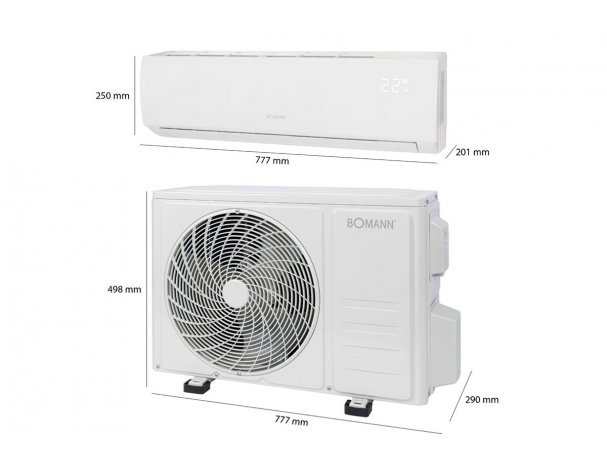Кондиционер Bomann CL 6046 QC CB