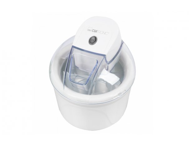 Ice cream maker Clatronic ICM 3764 weiss