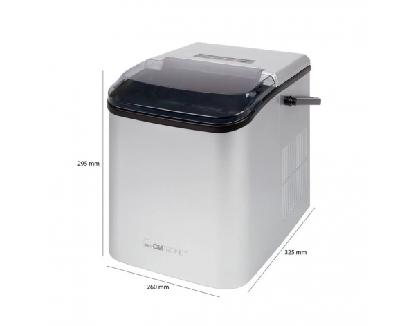 Ледогенератор Clatronic EWB 3785 silber