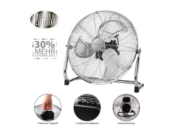Вентилятор Profi Care PC-VL 3066 WM inox