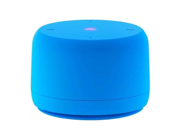 Smart speaker Yandex Station Light 2 with Alice, without clock, 6 W, YNDX-00028 (blue)