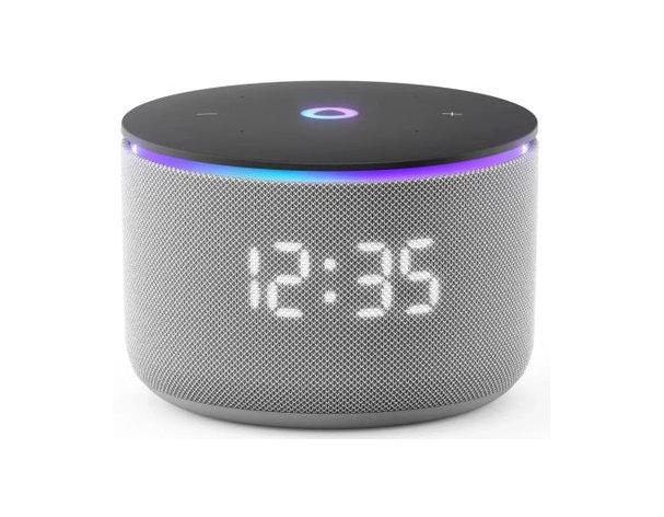Колонка умная Яндекс Станция Мини 3 Про, Zigbee, модель YNDX-00059GRY (серый)