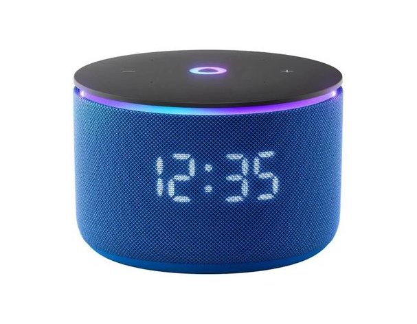 Колонка умная Яндекс Станция Мини 3 Про, Zigbee, модель YNDX-00059BLU (синий)