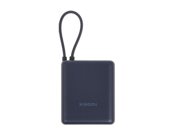 Аккумулятор внешний Xiaomi BHR9341GL, 10000мAч, синий (2088887)
