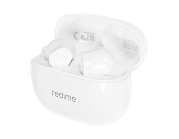 Earbuds Realme Buds T200x, Bluetooth, in-ear, white (2100024)