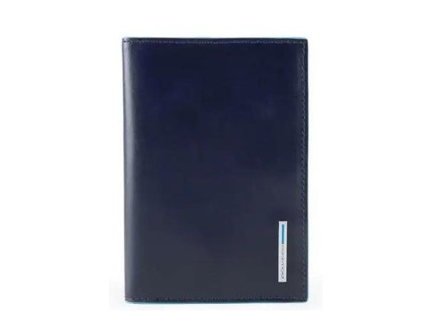 Cover document Piquadro Blue Square, genuine leather, blue (1700211)