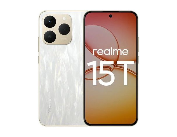 Smartphone Realme 15T 8/256Gb, white (2137183)