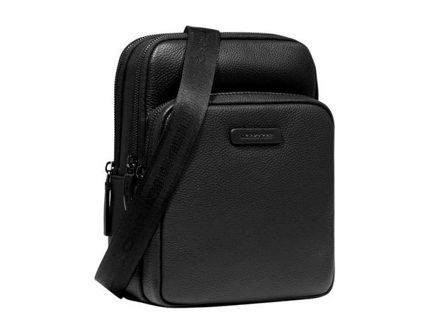 Сумка мужская Piquadro Modus Special, кожа натуральная, 19х9х24 см, черный (2090540)