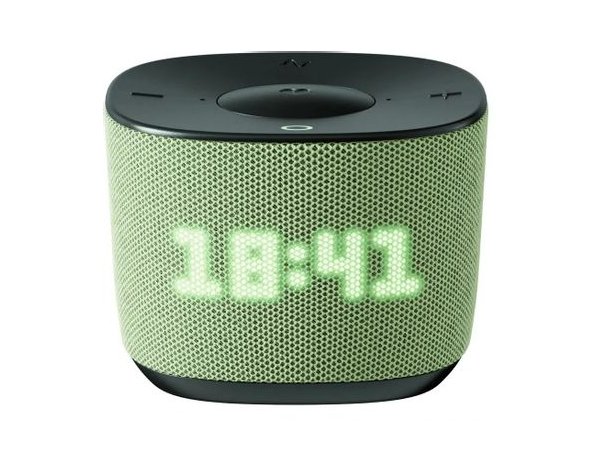 Колонка умная Sber Boom Home SBDV-00171V, 8Вт, с Салют, светло-зеленый (2046527)