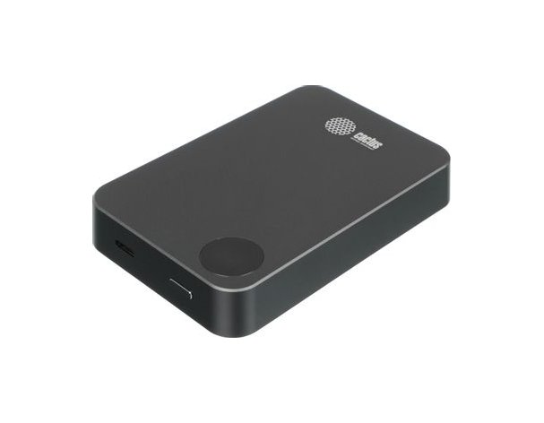 Battery external Cactus CS-PBFSTA-10000, 10000mAh, grey (2070658)
