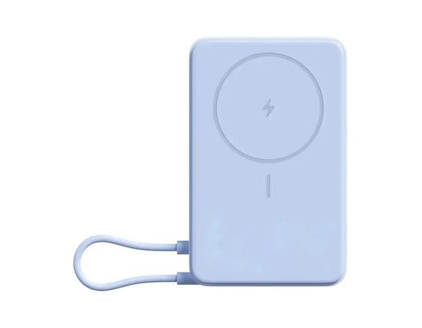 Battery external Xiaomi Magnetic BHR08PCGL, 10000mAh, blue (2156451)