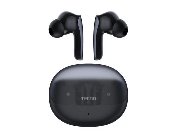 Headphones Tecno Sonic 2 SC02, Bluetooth, In-ear, black (2113337)