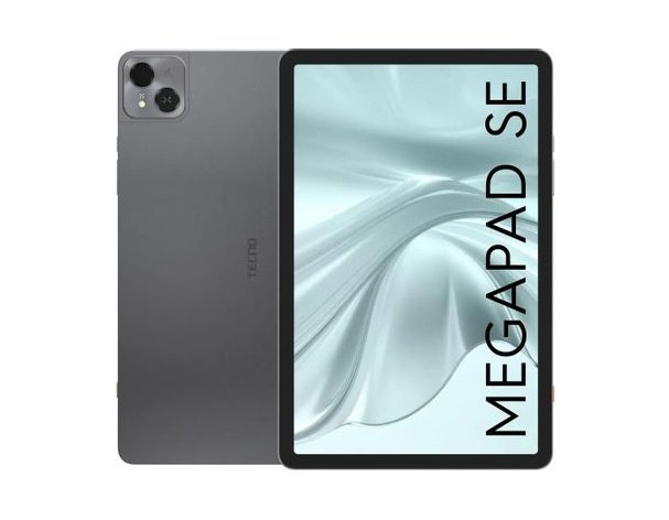 Планшет Tecno MegaPad 11 SE T1102 4/128 Gb 685 4G, 1920x1200, 90Гц, Android 15, серый (2149895)