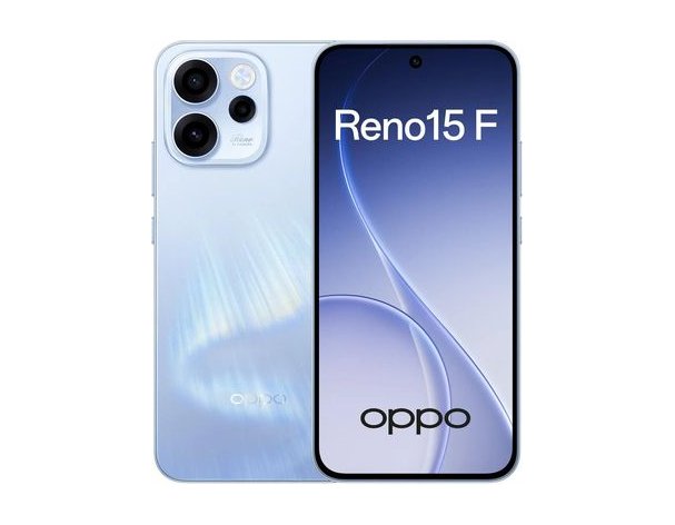 Смартфон Oppo Reno15 F 5G 12/512Gb, NFC, AMOLED, 120Гц, 7000мAч, голубой (2159057)