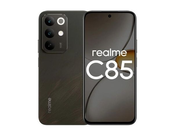 Смартфон Realme C85 8/256Gb, RMX5566, NFC, IPS, 144Гц, 7000мAч, темно-серый (2159567)