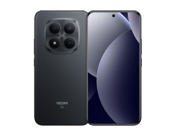 Смартфон Xiaomi Redmi Note 15 Pro+ 5G 8/256Gb, NFC, AMOLED, 120Гц, 6500мAч, черный (2153643)