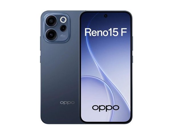 Смартфон Oppo Reno15 F 5G 12/512Gb, NFC, AMOLED, 120Гц, 7000мAч, синий (2159058)