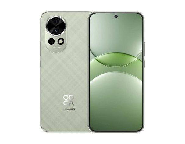 Смартфон Huawei nova 13 12/512Gb, BLK-LX9, NFC, OLED, 120Гц, 5000мAч, зеленый (2077531)