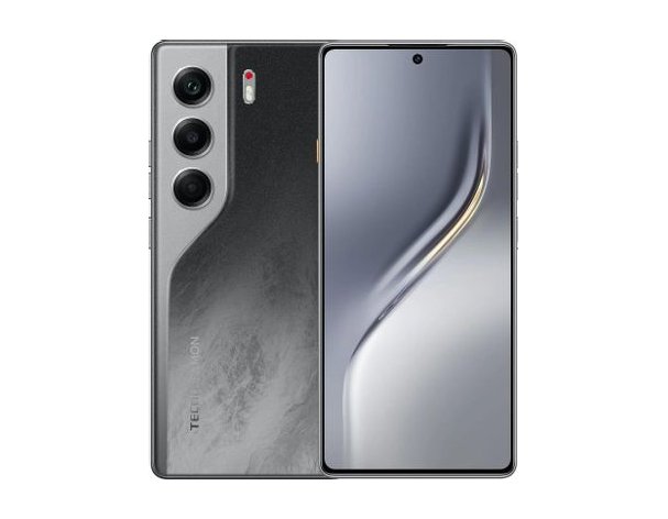 Smartphone Tecno Camon 40 12/256Gb, NFC, AMOLED, 120Hz, 5200mAh, Black (2100233)