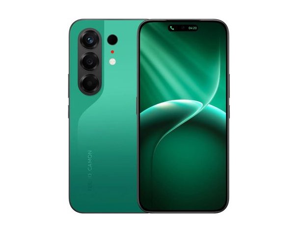 Smartphone Tecno Camon 50 8/256Gb, NFC, AMOLED, 144Hz, 6500mAh, Green (2161306)