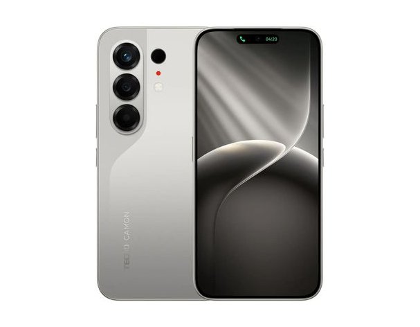 Смартфон Tecno Camon 50 12/256Gb, NFC, AMOLED, 144Гц, 6500мAч, титан (2161288)