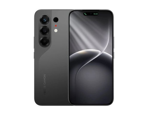 Смартфон Tecno Camon 50 12/256Gb, NFC, AMOLED, 144Гц, 6500мAч, черный (2161286)
