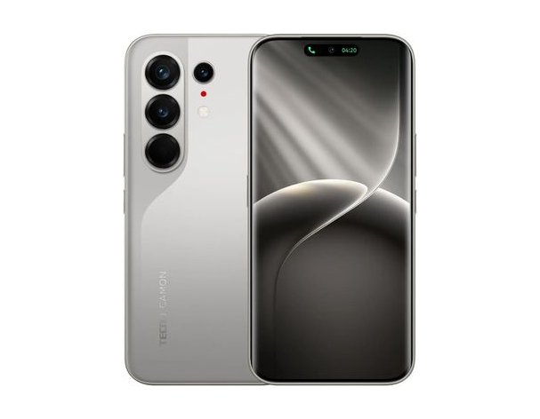 Смартфон Tecno Camon 50 Ultra 5G 12/256Gb, NFC, AMOLED, 144Гц, 6500мAч, титан (2169928)