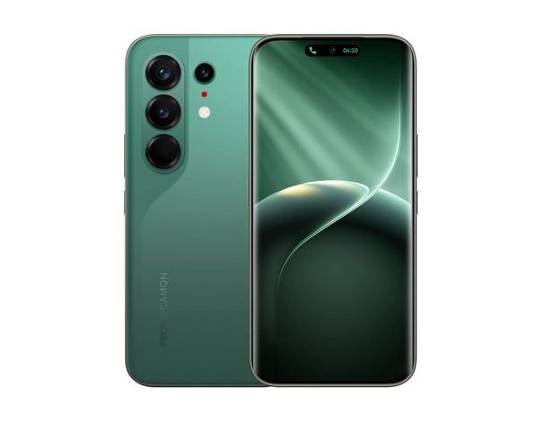 Смартфон Tecno Camon 50 Ultra 5G 12/256Gb, NFC, AMOLED, 144Гц, 6500мAч, зеленый (2169897)