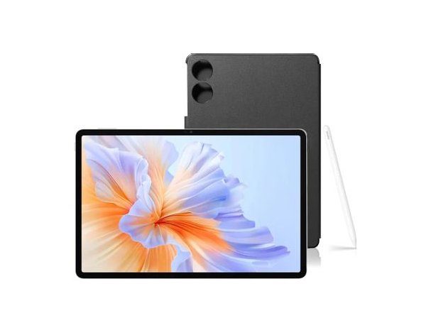 Планшет Honor Pad V9 8/256 GB 8350 Elite Wi-Fi, 2800 x 1840, 144Гц, MagicOS 9.0, с чехлом и стилусом, серый (2084371)