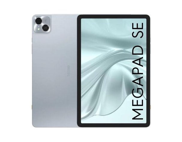 Tablet Tecno MegaPad 11 SE T1102W 4/128 GB 685 Wi-Fi, 1920 x 1200, 90 Hz, Android 15, blue (2149897)
