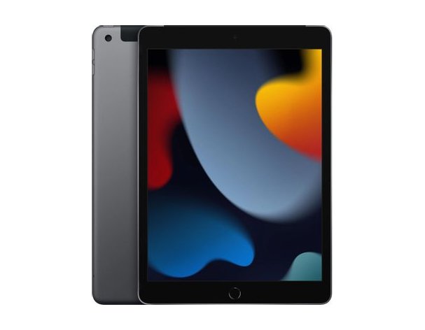 Планшет Apple iPad 2021 Wi-Fi + Cellular A2604 3/64 GB A13 Bionic 4G, 2160 x 1620, iOS, серый космос [mk473hn/a]