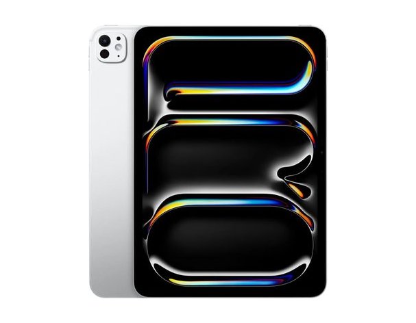 Планшет Apple iPad Pro 2024 11 Wi-Fi A2836 8/256 GB M4 Wi-Fi, 2420 x 1668, 120Гц, iOS, серебристый [mvv93ll/a]