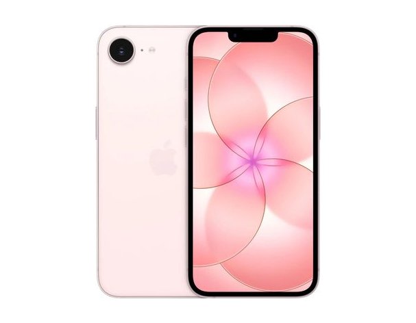 Смартфон Apple iPhone 17e 256Gb, A3634, NFC, OLED, 60Гц, розовый