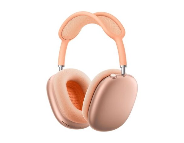 Наушники Apple AirPods Max 2024 A3184, Bluetooth, накладные, оранжевый [mww73am/a]