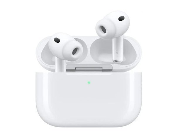 Наушники Apple AirPods Pro 3 2025 A3063,A3064,A3122, Bluetooth, внутриканальные, белый [mfhp4zm/a]
