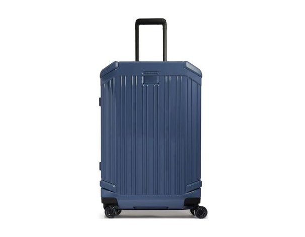 Чемодан Piquadro Pop BV4427POP/AV, 46х27х69 см, 4.44кг, серо-голубой (2138766)