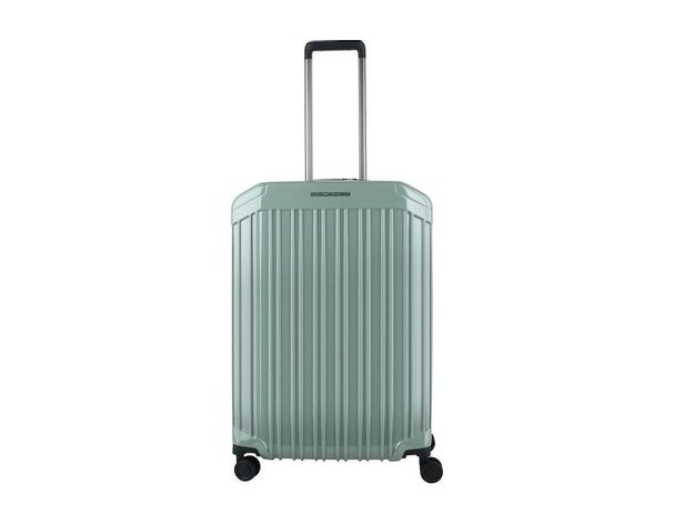 Чемодан Piquadro PQ Light BV4427PQL/VE, 46х69х27 см, 3.2кг, зеленый (2049260)