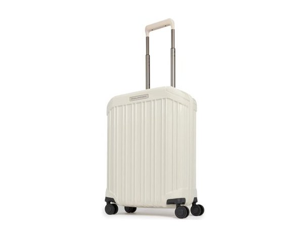 Чемодан Piquadro PQ-L, 40х20х55 см, 2.03 кг, белый (2139041)