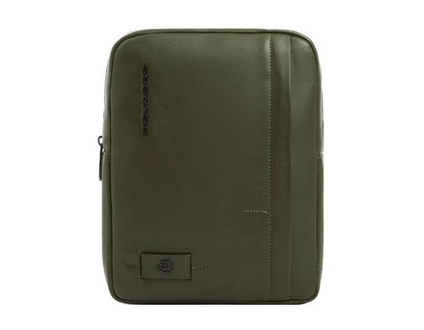 Сумка мужская Piquadro Russel, натуральная кожа, хаки (2138887)