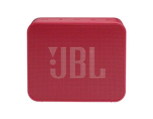 Колонка портативная JBL Go Essential, 3.2Вт, красный [jblgoesred]