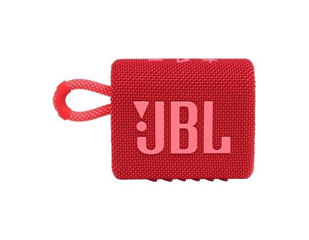 Колонка портативная JBL GO 3, 4.2Вт, красный [jblgo3red]