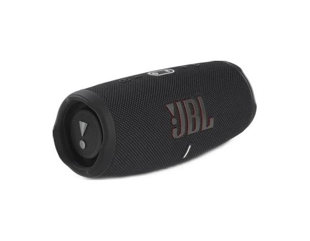Колонка портативная JBL Charge 5, 40Вт, черный [jblcharge5blk]