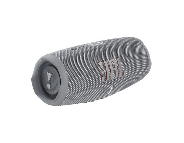 Колонка портативная JBL Charge 5, 40Вт, серый [jblcharge5gry]