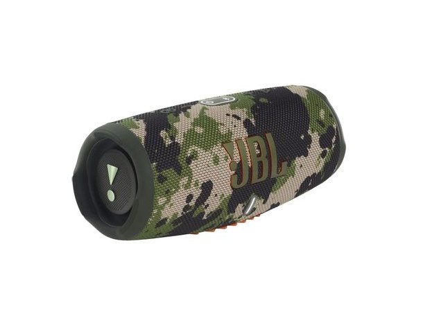 Колонка портативная JBL Charge 5, 40Вт, камуфляж [jblcharge5squad]