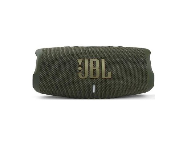 Колонка портативная JBL Charge 5, 40Вт, зеленый [jblcharge5grn]