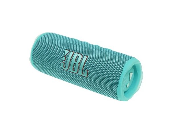 Колонка портативная JBL Flip 6, 30Вт, бирюзовый [jblflip6teal]