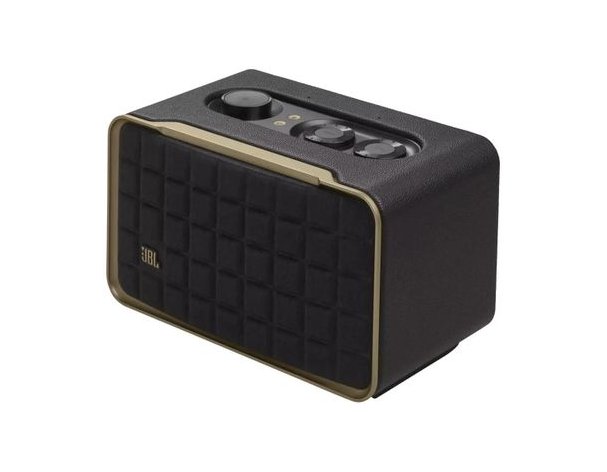 Колонка портативная JBL Authentics 200, 90Вт, черный [jblauth200blkuk]