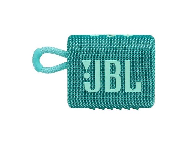 Колонка портативная JBL GO 3, 4.2Вт, бирюзовый [jblgo3teal]