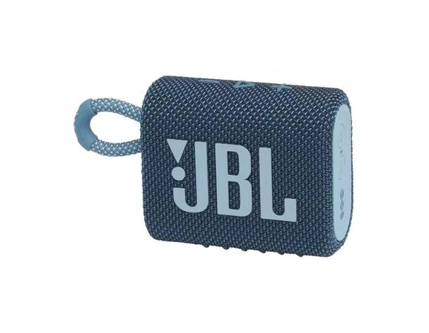 Колонка портативная JBL GO 3, 4.2Вт, синий [jblgo3blu]